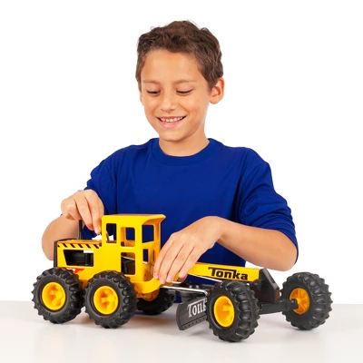 Tonka Steel Classics Road Grader
