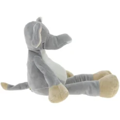 TriAction Toys Teddykompaniet Diinglisar Collection 15 Inch Plush Animal | Elephant