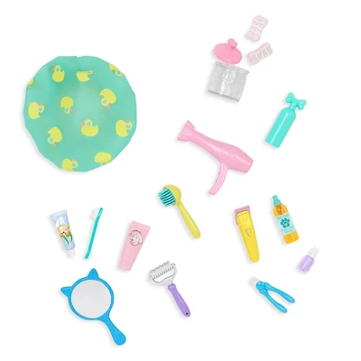 Glitter Girls Pet Grooming & 6" Dog Plush Husky Accessory Playset For 14" Dolls - Image 4