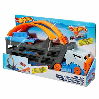 Hot Wheels Stunt And Go Transforming Track GCK38 - Image 2