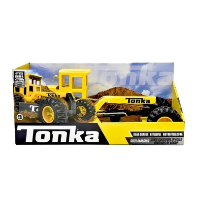 Tonka Steel Classics Road Grader - Image 8