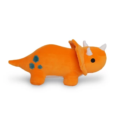 Avocatt Orange Triceratops Plush - Image 3