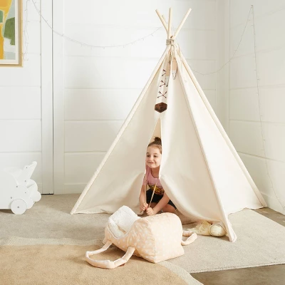 Everyday Play Tent Beige Tent - Wonder & Wise