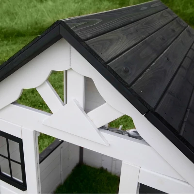 Backyard Discovery Sweetwater Playhouse - White - Image 8