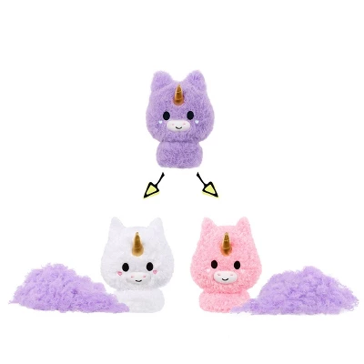 Fluffie Stuffiez Small Plush - Collectible Unicorn Surprise Reveal - Image 3