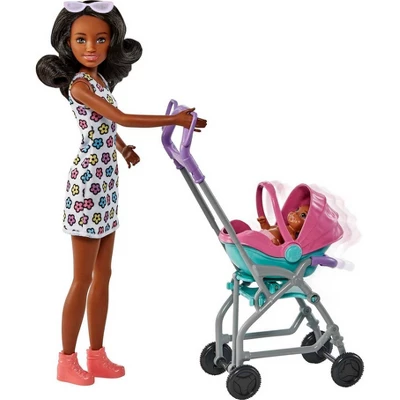 Barbie Skipper Babysitters Inc. Playset - Curly Brunette Hair - Image 2