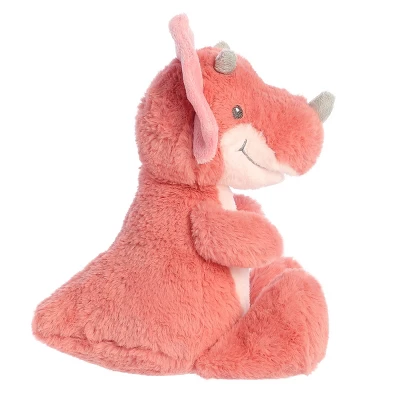 Ebba Eco Ebba 12" Tai Tricera Pink Stuffed Animal - Image 3