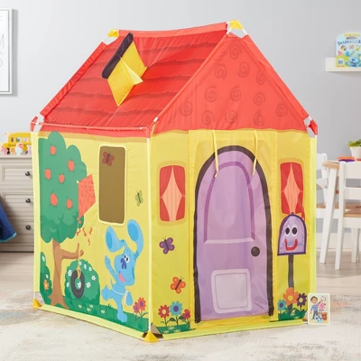 Melissa & Doug Blues Clues & You! Blues Deluxe House/Tent Playset - Image 4