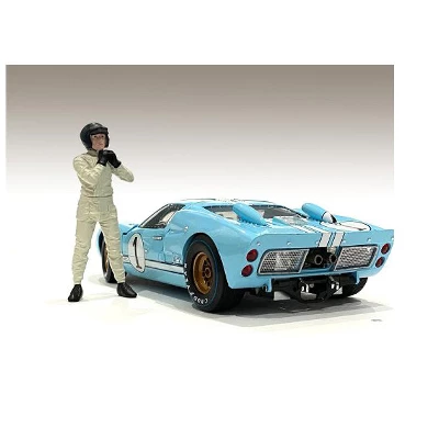 "Race Day 1" Figurine I For 1/24 Scale Models By American Diorama