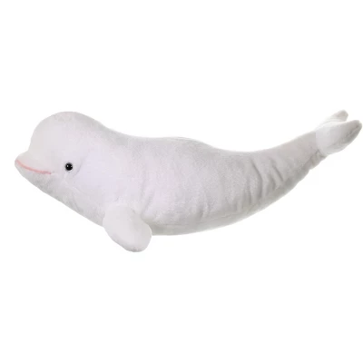 Wild Republic Cuddlekins Beluga Whale Stuffed Animal, 12 Inches - Image 2