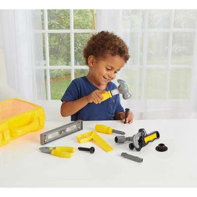 Kidoozie My First Tool Box, 14-Pieces, Pretend Play, Children Ages 3 And Up - Image 2