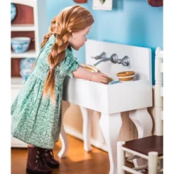 The Queen's Treasures 18" Doll Furniture Farmhouse Sink Fits American Girl