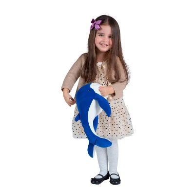 Manhattan Toy Velveteen Wistful Whale Sea Life Toy Stuffed Animal, 16" - Image 5