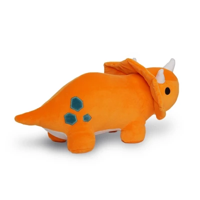 Avocatt Orange Triceratops Plush - Image 4