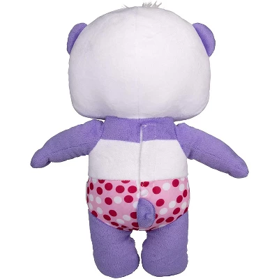 Word Party Snap Toys Talking Plush Stuffed Animal Toy - Lulu 12" - Image 4