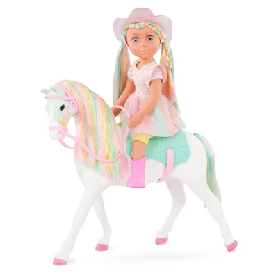 Glitter Girls 14" Doll And Toy Horse Gia & Gypsy - Image 2