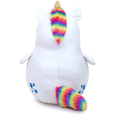 Se7en20 Glitter Galaxy Rainbow Unicorn 48 Inch Stuffed Animal Plush