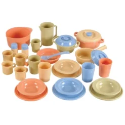 Kaplan Early Learning Toddler Kitchen Playset - 52 Pieces