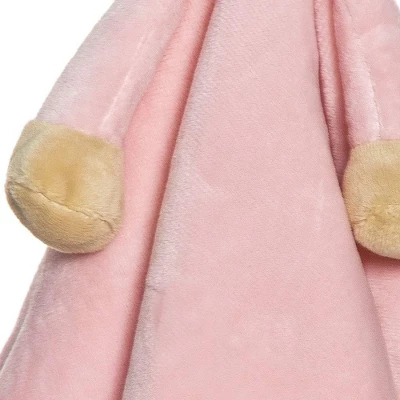 TriAction Toys Teddykompaniet Diinglisar Collection 11 Inch Plush Animal Blanket | Cat - Image 2