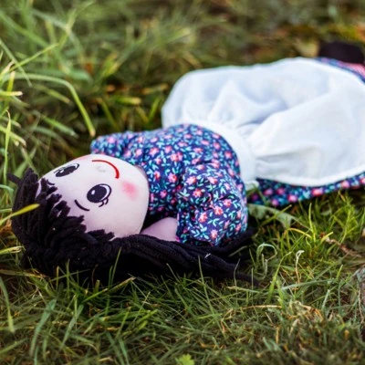 The Queen's Treasures 18 In Little House On The Prairie Charlotte Rag Doll - Image 6