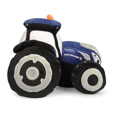 Universal Hobbies Kids New Holland T7 Blue Power Soft Plush Toy Tractor UHK1155 - Image 3