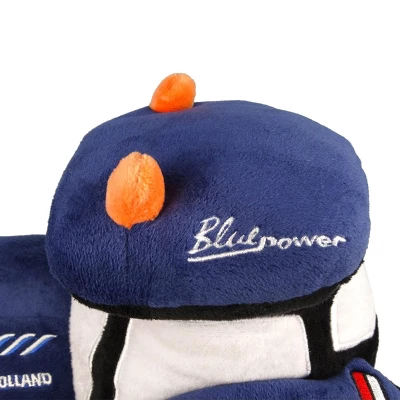 Universal Hobbies Kids New Holland T7 Blue Power Soft Plush Toy Tractor UHK1155 - Image 5