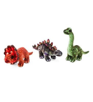 HearthSong - Colorful Dino Stuffed Animal Collection For Kids - Image 4