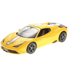 Ready! Set! Go! Link 1:14 RC Ferrari 458 Speciale A Radio Remote Control Sports Car - Yellow