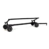 Standi Toys 1/64 Black Plastic Combine Header Trailer, ST205, ST52006BK