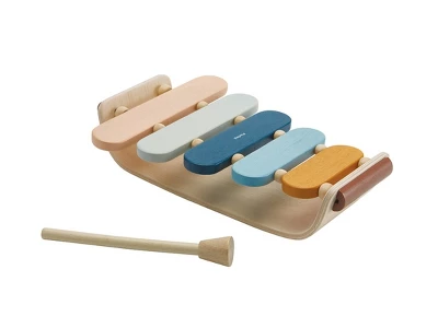 Plantoys| Oval Xylophone - Orchard Series - Image 2