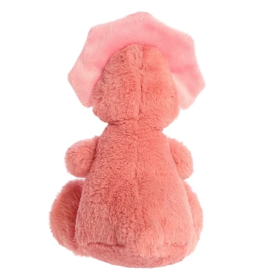 Ebba Eco Ebba 12" Tai Tricera Pink Stuffed Animal - Image 4