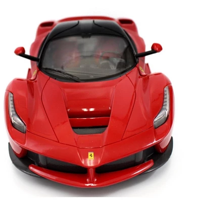 Link Ready! Set! Go! 1:14 RC LaFerrari Model RTR With Open Wing Doors - Red - Image 2