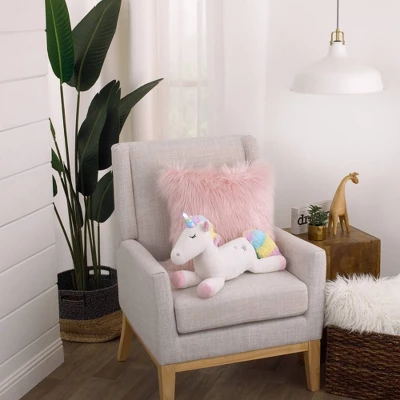 Little Love By NoJo Unicorn Light Up Plush - Image 3