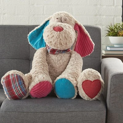 Mina Victory Plush Puppy Dog 19" X 24" Stuffed Animal - Image 2