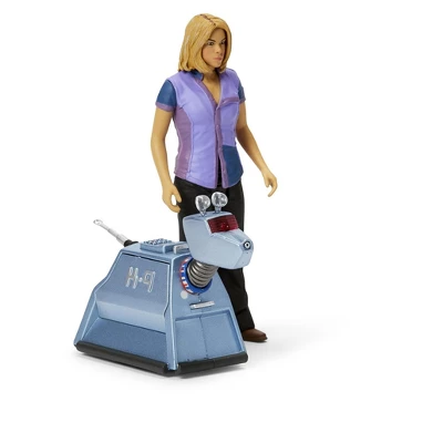 Seven20 Doctor Who 5" Action Figure - Rose Tyler With K-9