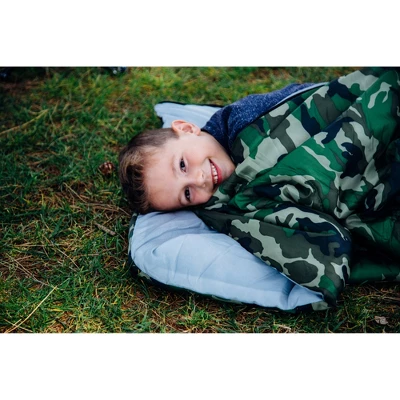 Pacific Play Tents Kids Green Camo Camping Kit - Image 8