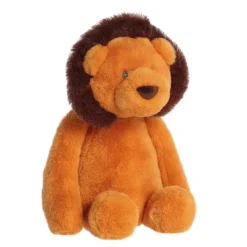 Ebba Hugeez 15" Lion Orange Stuffed Animal