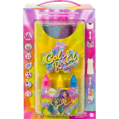 Barbie Color Reveal Tie Dye Fashion Maker Doll - Image 5