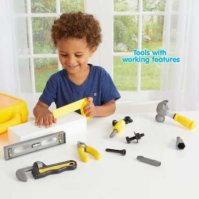 Kidoozie My First Tool Box, 14-Pieces, Pretend Play, Children Ages 3 And Up - Image 5