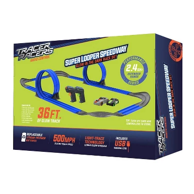 Skullduggery Tracer Racers Super Looper Speedway