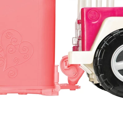 Our Generation RV Seeing You Camper For 18" Dolls - Pink - Image 5