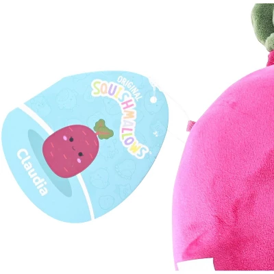 Squishmallows 5 Inch Veggie Plush | Claudia The Purple Beet - Image 2