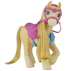 Breyer Animal Creations Breyer Pipers Pony Tales Horse & Rider Playset | Piper & Spark