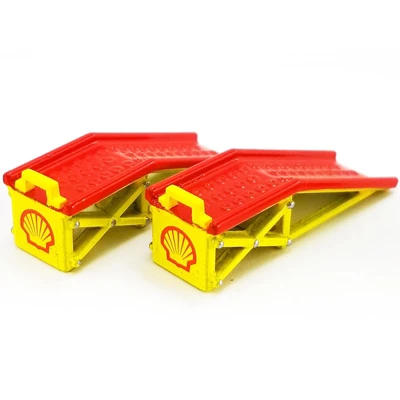 Shop Tool Set Of 6 Pieces "Shell Oil" 1/18 Diecast Replica By GMP - Image 2