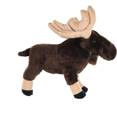 Wild Republic Cuddlekins Standing Moose Stuffed Animal, 12 Inches - Image 3