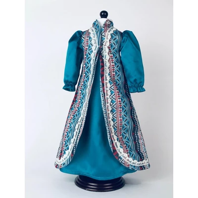 A Girl For All Time Elizabethan Costume Bundle For 16 Inch Dolls - Image 2