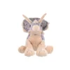 Wild Republic Cuddlekins Triceratops Stuffed Animal, 12 Inches