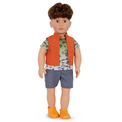 Our Generation Camden 18" Camping Boy Doll - Image 2