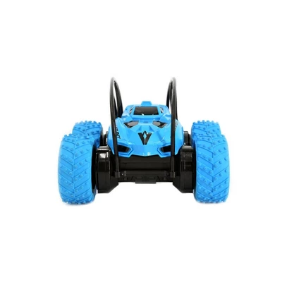 Goodly Toys RevVolt Four Wheel Stunt RC Vehicle - Blue - Image 3