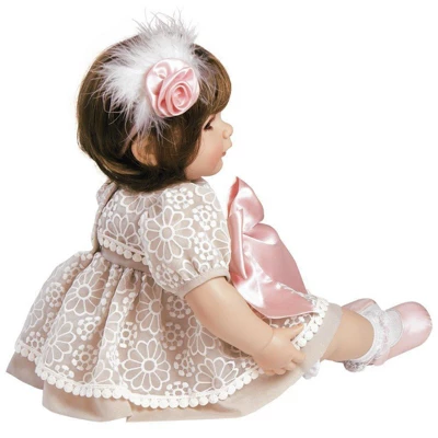 Adora Realistic Baby Doll Enchanted Toddler Doll - 20 Inch, Soft CuddleMe Vinyl, Brown Hair, Brown Eyes - Image 2